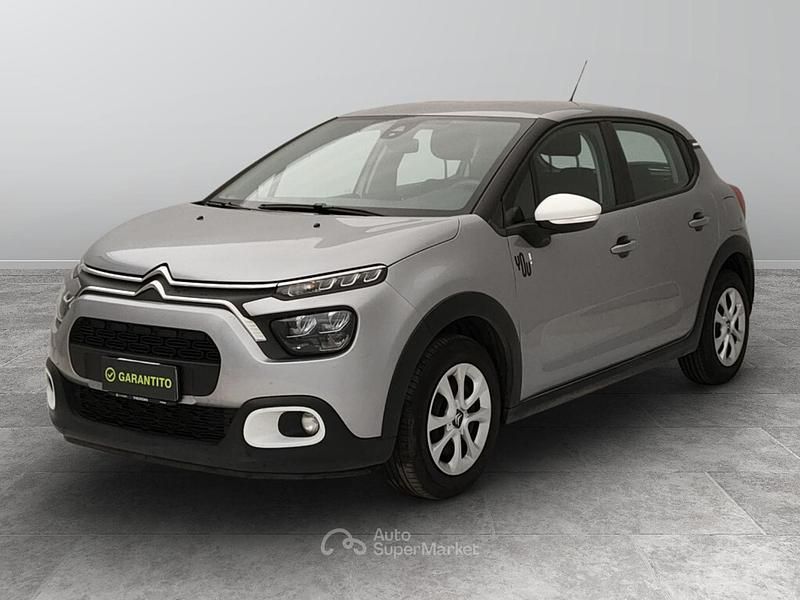 Usata Citroën C3 PureTech 83 CV (61 kW) 2022 Gray Utilitaria