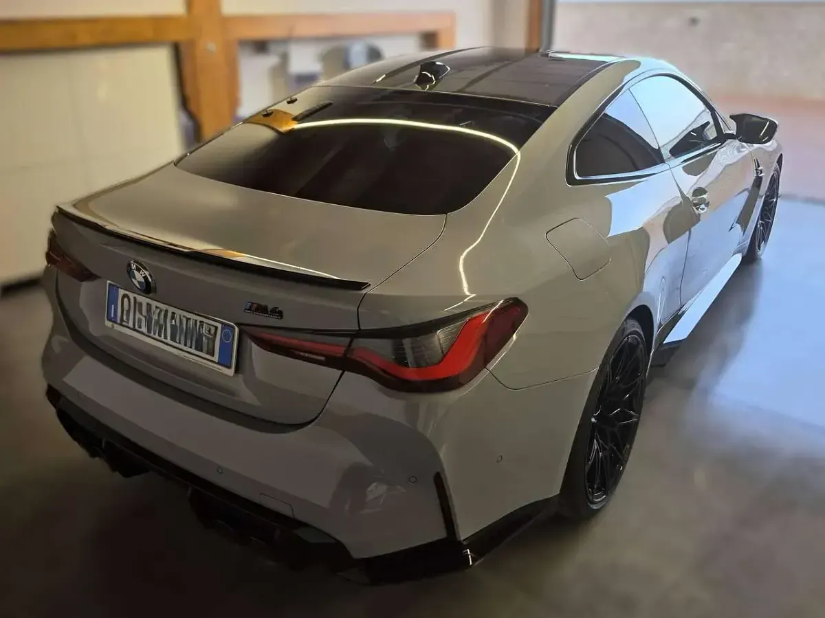 Usata BMW M4 Competition Edition 510 CV (375 kW) 2022 Brooklyn grau metallic (c4p) Coupé