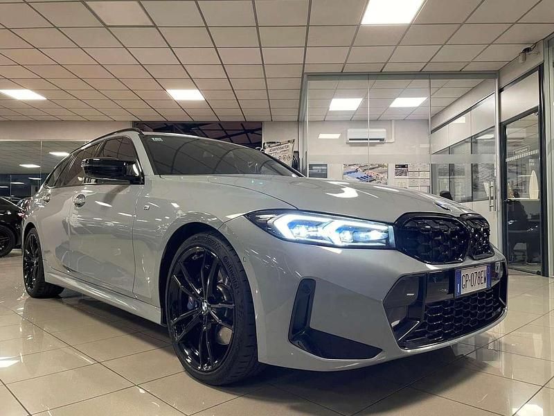 Usata BMW M340 340 CV (250 kW) 2022 Grigio Berlina
