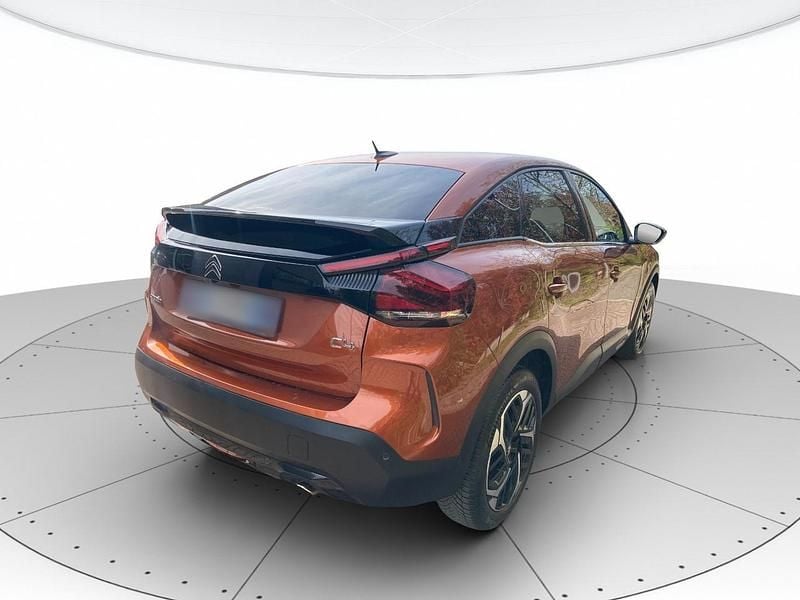 Usata Citroën C4 Shine 131 CV (96 kW) 2020 Arancione Berlina