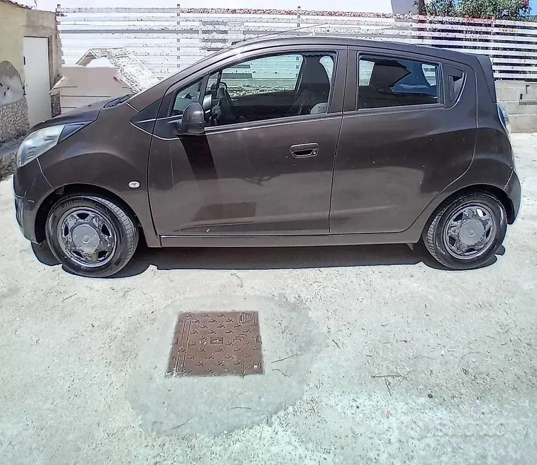 Usata Chevrolet Spark 68 CV (50 kW) 2012 Utilitaria