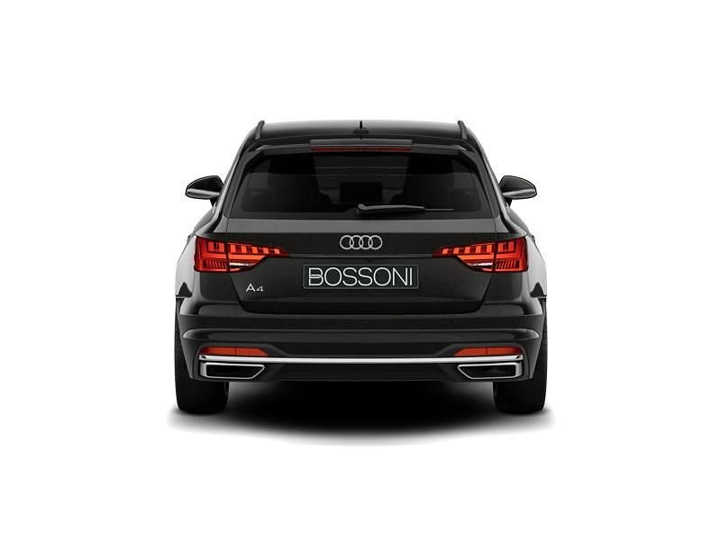 Usata Audi A4 S-Line 190 CV (139 kW) 2019 Nero Station wagon