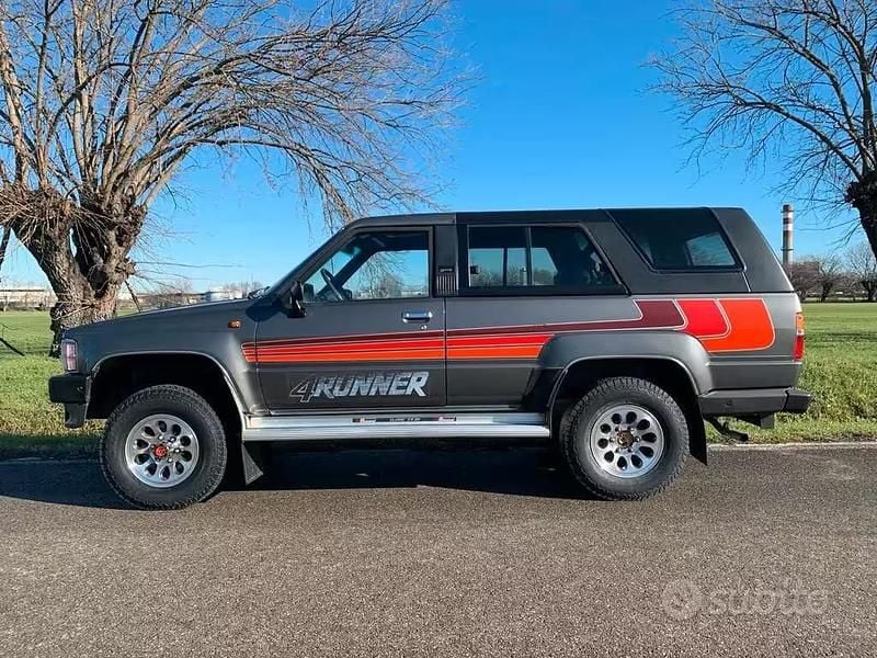 Begagnad Toyota 4 Runner 112 HK (82 kW) 1988 SUV