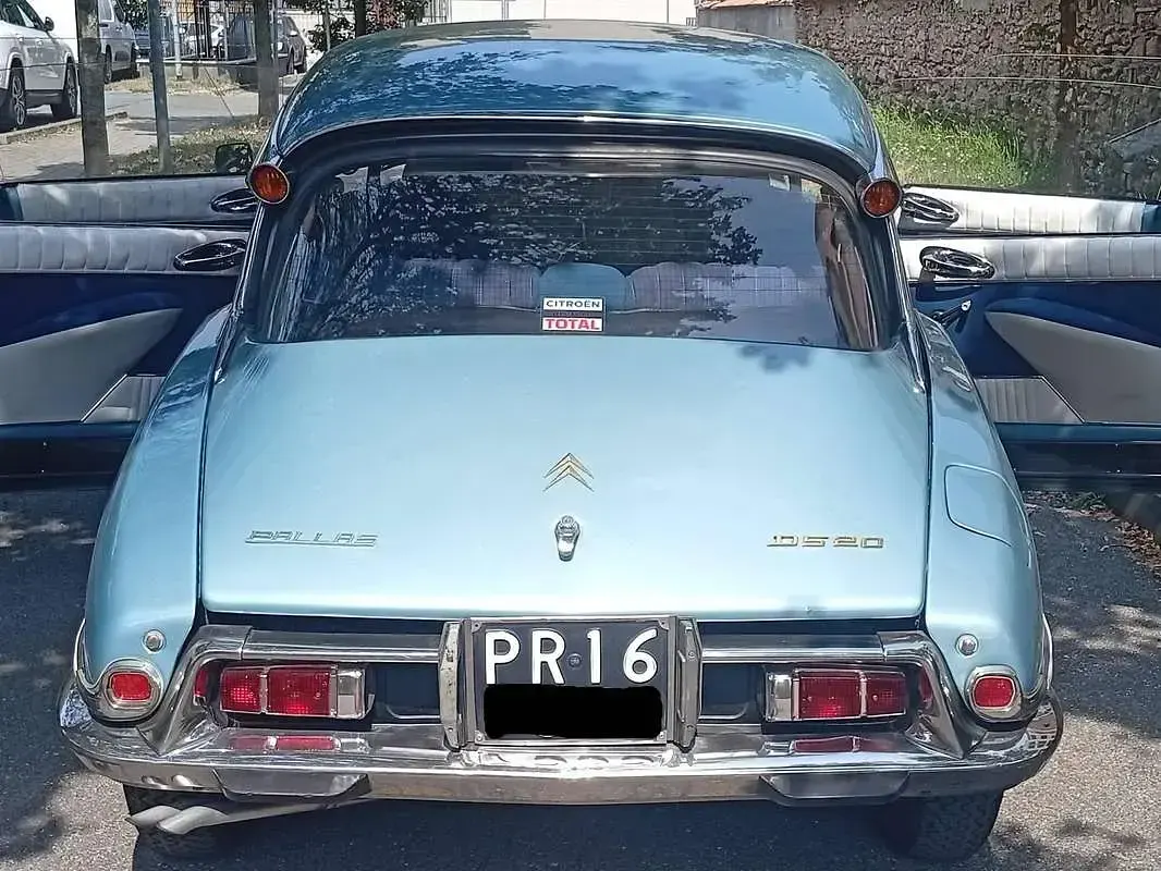 Usata Citroën DS 91 CV (66 kW) 1970 Blu/azzurro Berlina