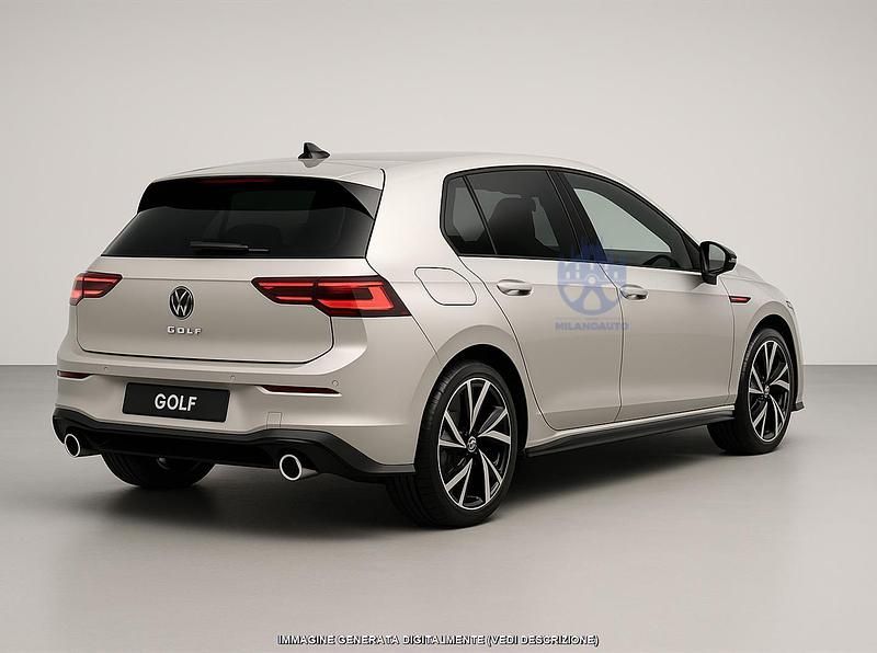 Usata VW Golf VIII Style 265 CV (194 kW) 2025 Grigio Utilitaria