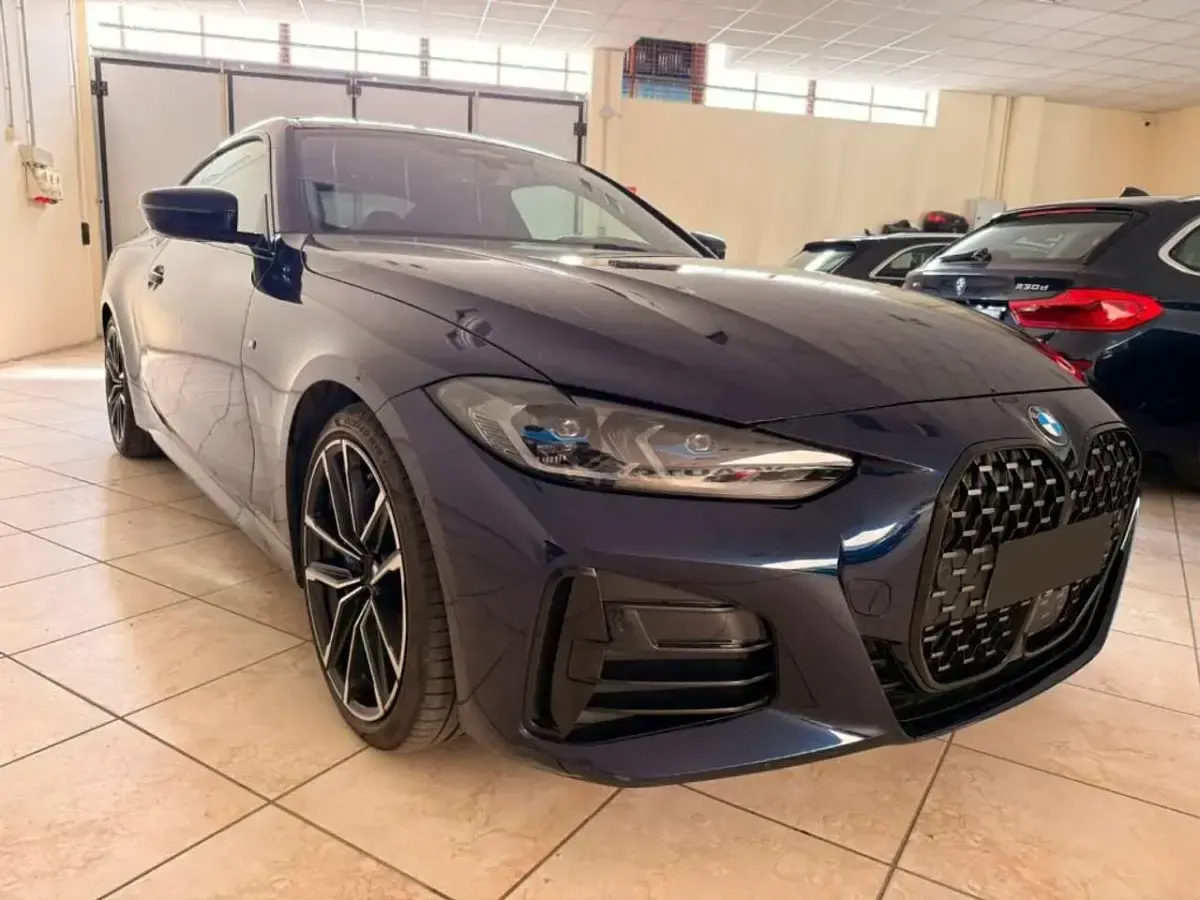 Usata BMW 440 340 CV (250 kW) 2021 Blu Coupé