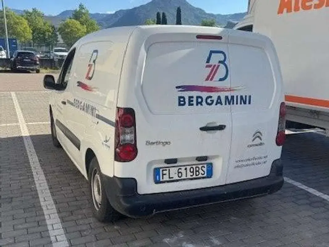Usata Citroën e-Berlingo 90 CV (66 kW) 2017 Bianco Furgone