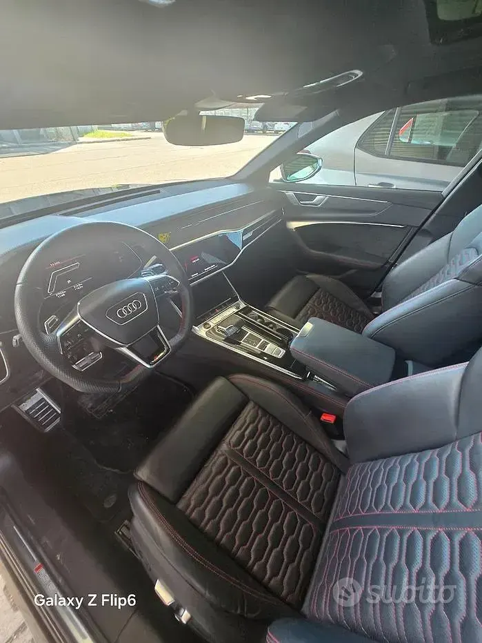 Usata Audi RS6 Comfort 2022 Nero Station wagon