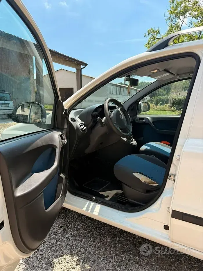 Usata Fiat Panda 60 CV (44 kW) 2010 Bianco Utilitaria