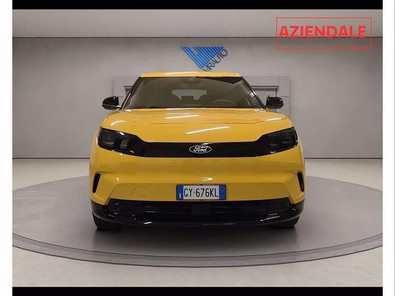 Usata Ford Capri Extended Range 210 kW (286 CV) 2025 Giallo SUV