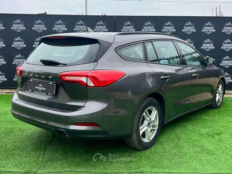 Usata Ford Focus Active 120 CV (88 kW) 2022 Antracite Station wagon