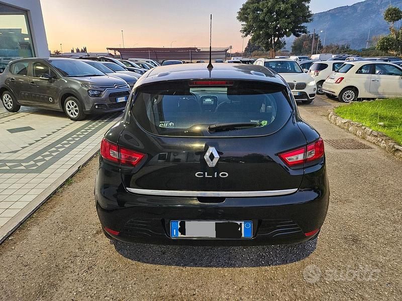 Usata Renault Clio IV 90 CV (66 kW) 2014 Nero Berlina