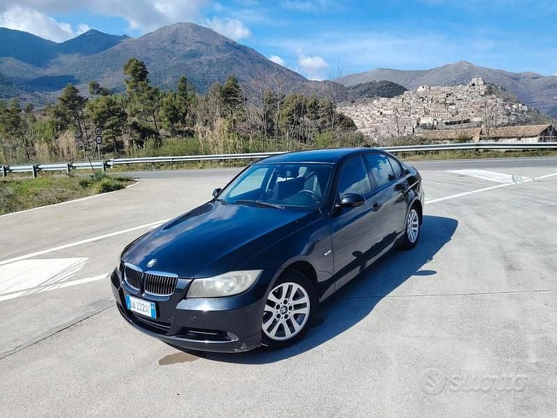 Usata BMW 320 163 CV (119 kW) 2006 Nero Berlina