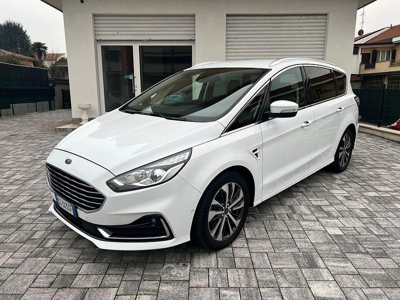 Usata Ford S-MAX Business Edition 150 CV (110 kW) 2020 Bianco Monovolume