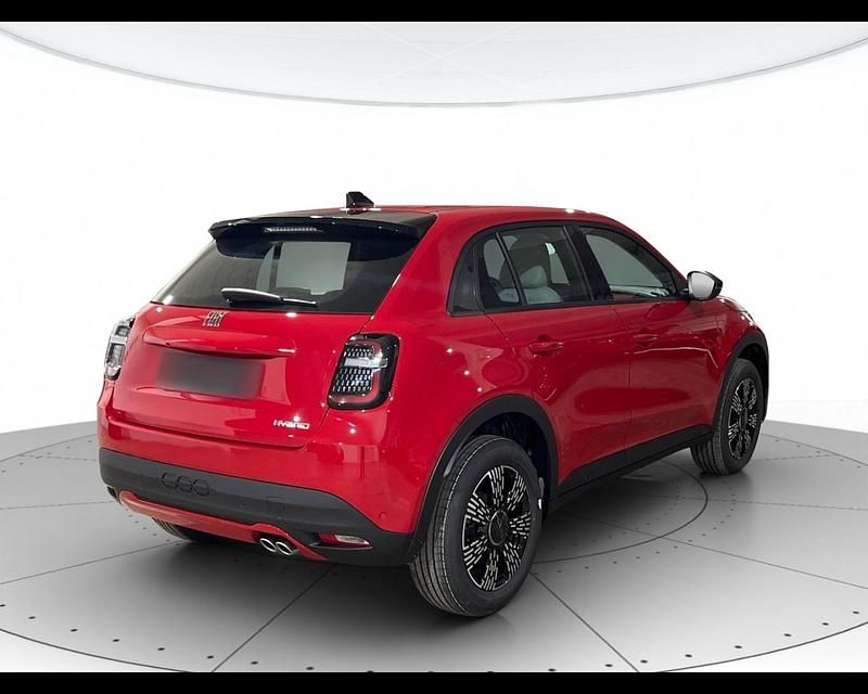 Nuova Fiat 600 Icon 136 CV (100 kW) 2025 Rosso passione SUV