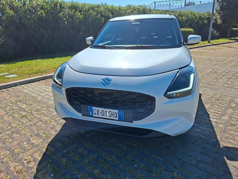 Brugt Suzuki Swift 82 HK (60 kW) 2024 Hvid Hatchback