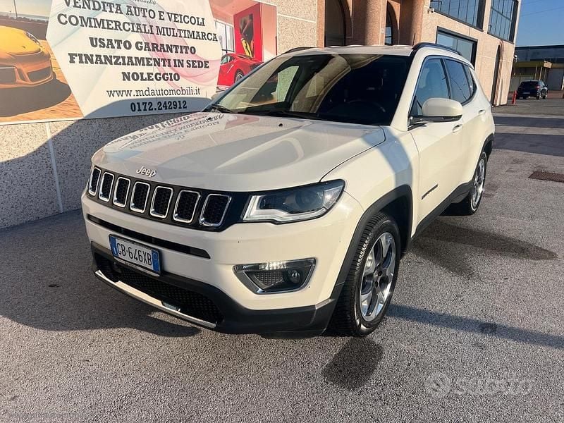 Usata Jeep Compass Limited 120 CV (88 kW) 2020 Bianco SUV