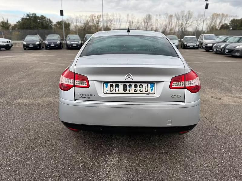 Usata Citroën C5 140 CV (102 kW) 2009 Grigio Berlina