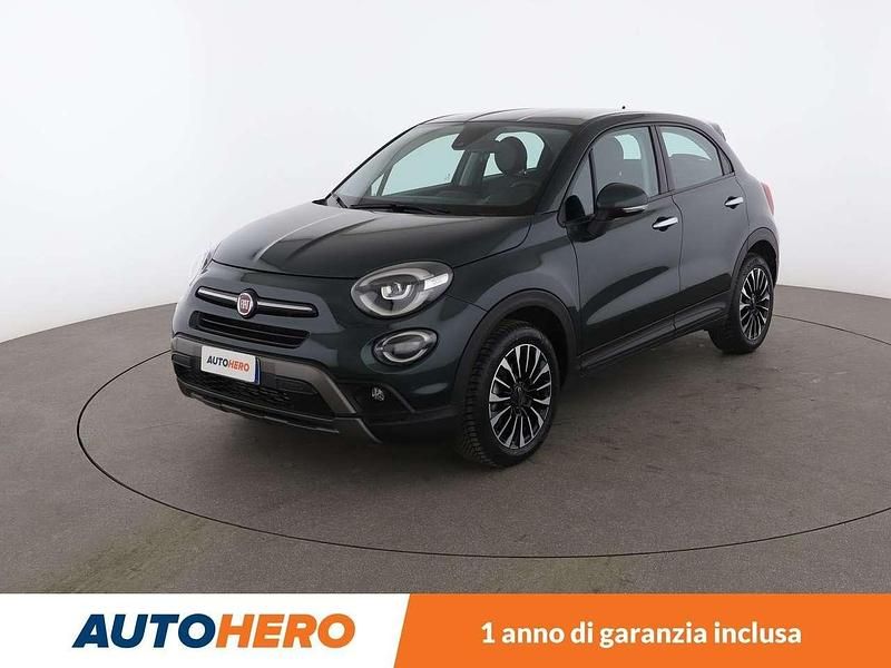 Verde Usata 2019 Fiat 500X Cross SUV | 16.499 € (Buon prezzo) - Immagine 1/3