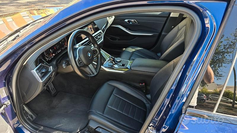 Usata BMW 318 Luxury Line 150 CV (110 kW) 2019 Berlina