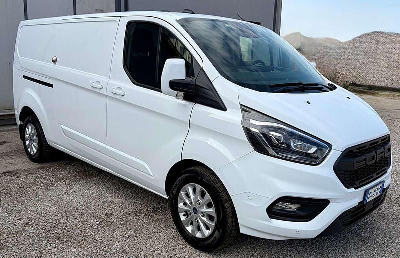 Usata Ford Transit Custom 129 CV (94 kW) 2020 Bianco Furgone