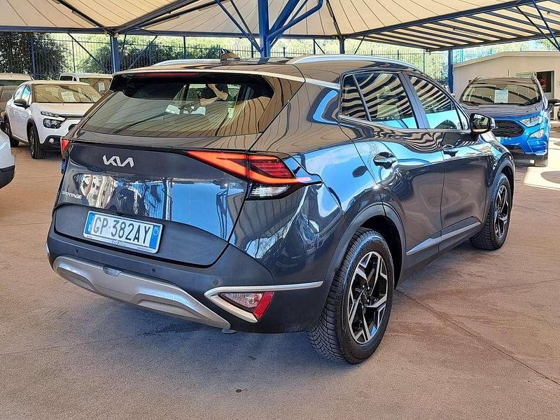 Usata Kia Sportage 136 CV (100 kW) 2023 Grigio SUV