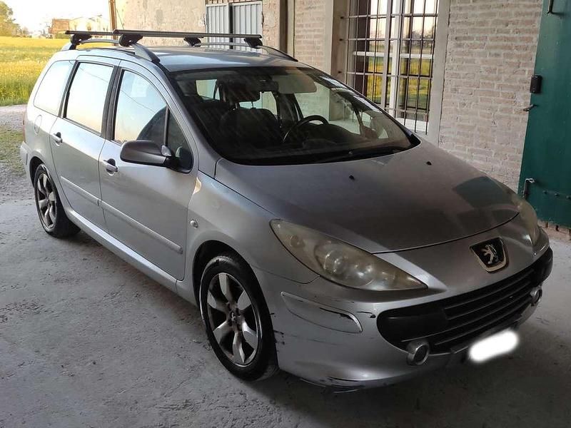 Usata Peugeot 307 109 CV (80 kW) 2008 Argento Station wagon