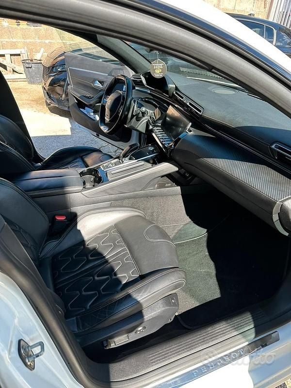 Usata Peugeot 508 GT-line 163 CV (119 kW) 2019 Bianco Berlina