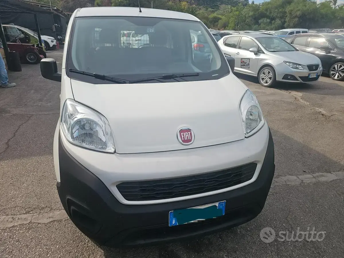 Usata Fiat Fiorino S 95 CV (69 kW) 2020 Bianco Monovolume