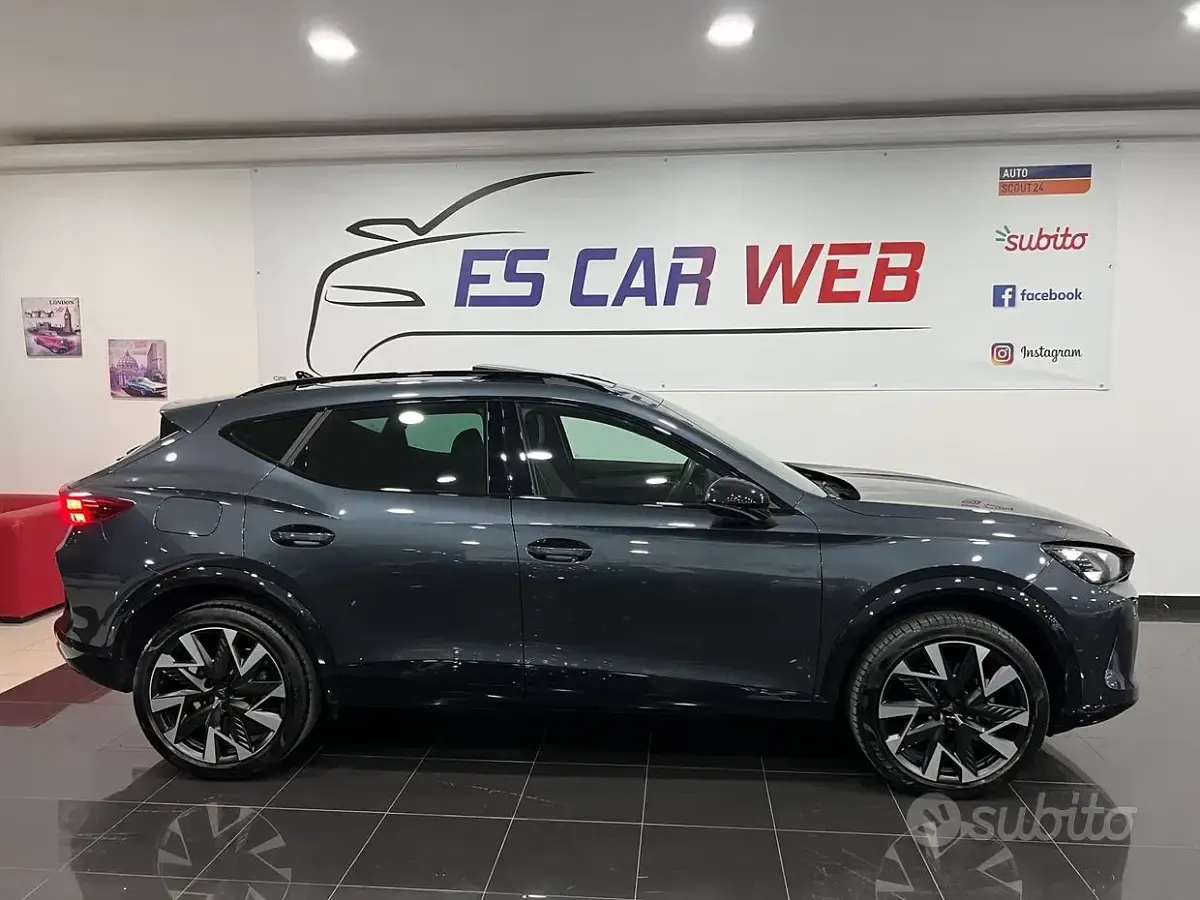 Usata Cupra Formentor 150 CV (110 kW) 2025 Grigio SUV