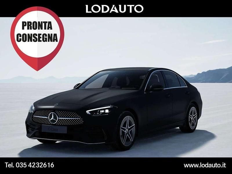 Grigio Nuova 2026 Mercedes C220 Advanced Plus Tre volumi | 53.400 € (Buon prezzo) - Immagine 1/4