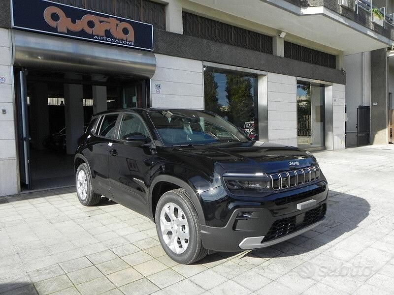 Nuova Jeep Avenger Altitude 101 CV (74 kW) 2025 Nero SUV