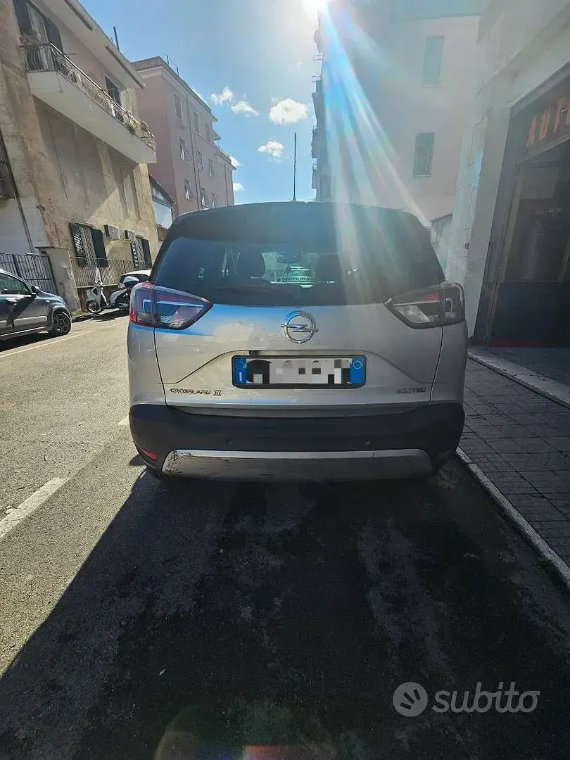 Usata Opel Crossland X 81 CV (59 kW) 2018 Grigio SUV