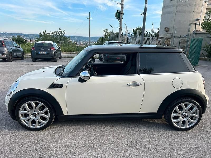 Usata Mini Cooper Coupé 112 CV (82 kW) 2012 Bianco Coupé