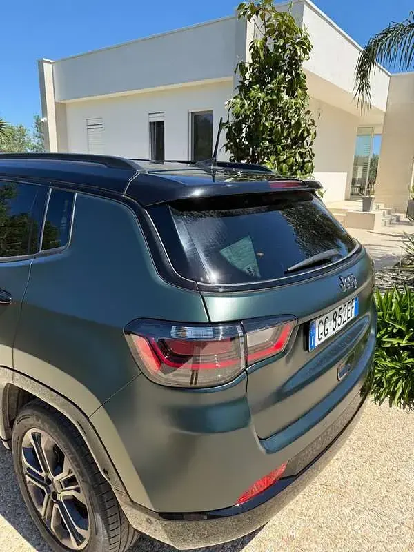 Usata Jeep Compass 131 CV (96 kW) 2021 Verde SUV