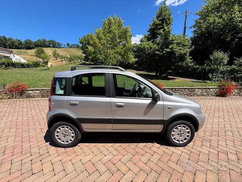 Usata Fiat Panda 4x4 Climbing 60 CV (44 kW) 2005 Grigio Utilitaria