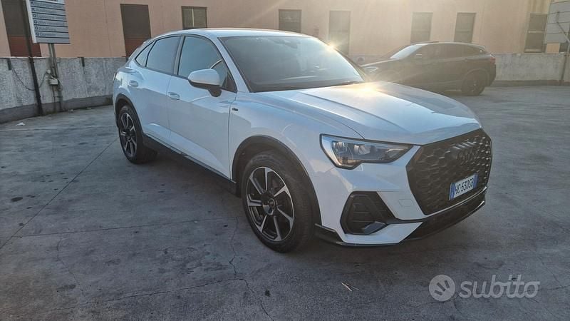 Usata Audi Q3 S-Line 150 CV (110 kW) 2022 Bianco SUV