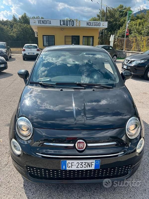 Usata Fiat 500 69 CV (50 kW) 2024 Nero Berlina