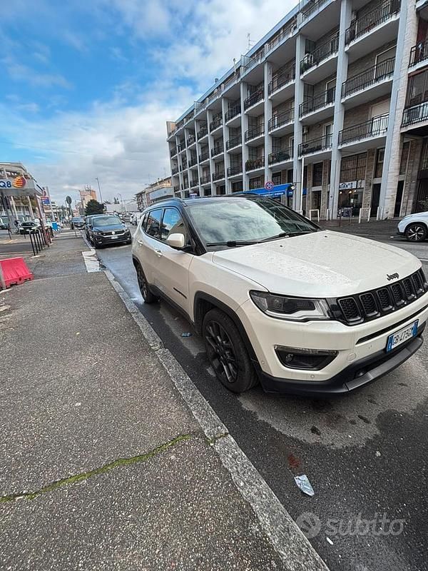 Usata Jeep Compass 120 CV (88 kW) 2020 Bianco SUV