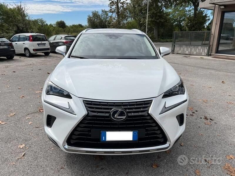 Bianco Usata 2020 Lexus NX300h Business Edition SUV | 24.900 € (Buon prezzo) - Immagine 1/4