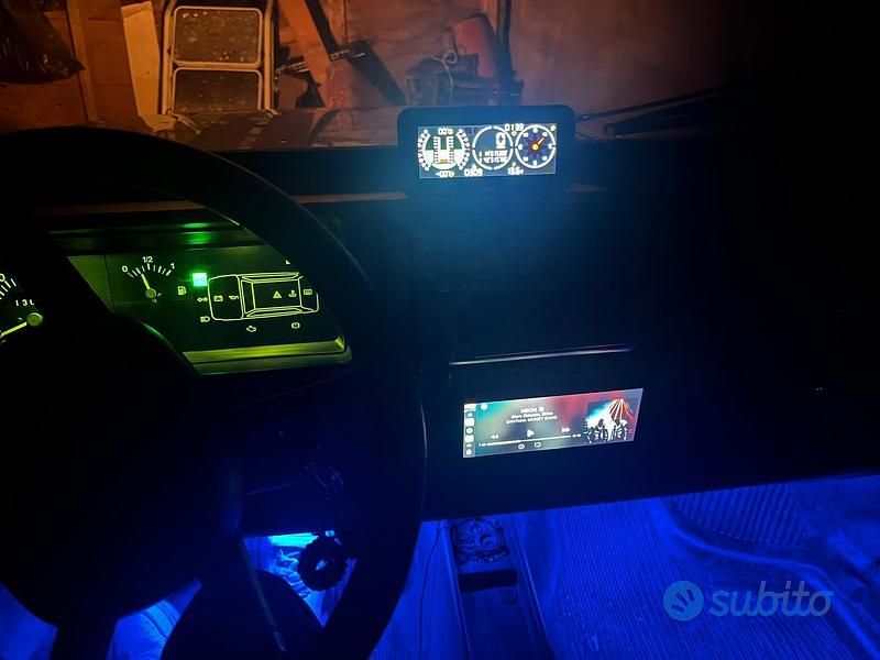 Usata Fiat Panda 54 CV (39 kW) 2001 Verde Utilitaria