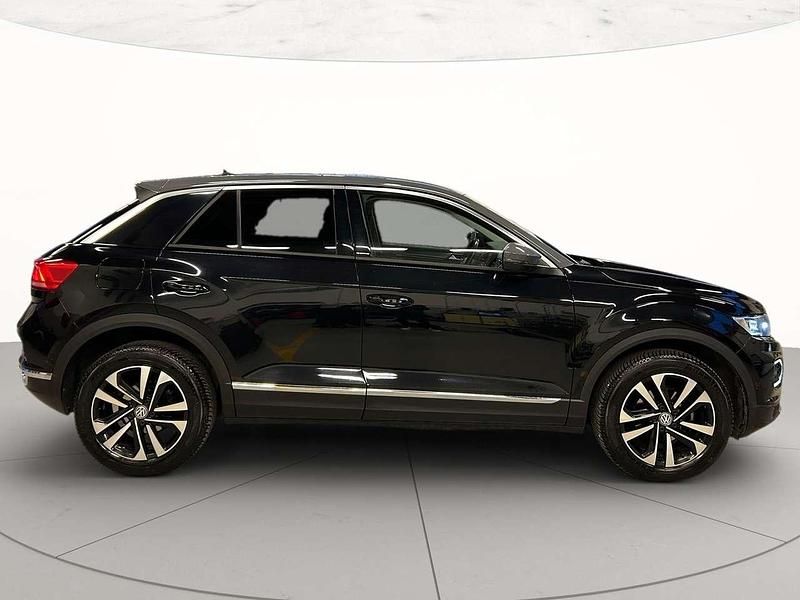 Usata VW T-Roc Style 150 CV (110 kW) 2019 Nero SUV
