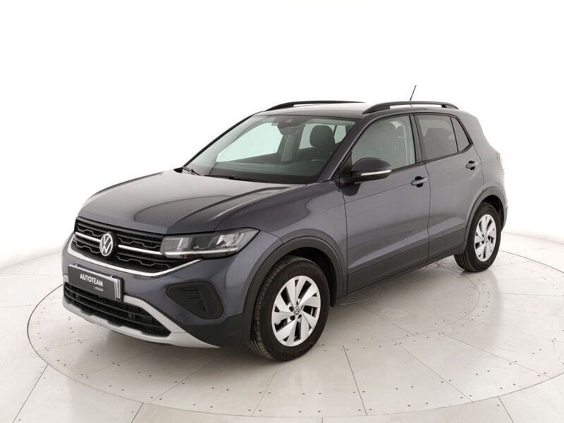 Grigio Usata 2024 VW T-Cross Life SUV | 21.800 € (Buon prezzo) - Immagine 1/4