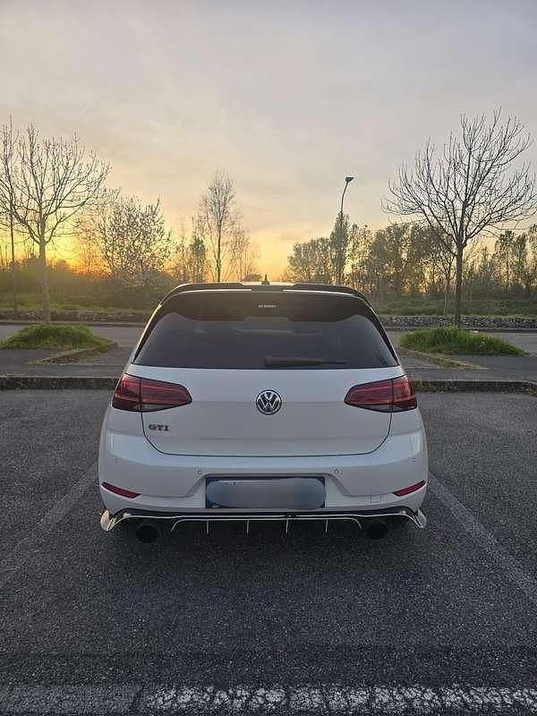 Usata VW Golf VII GTI 245 CV (180 kW) 2018 Bianco Berlina