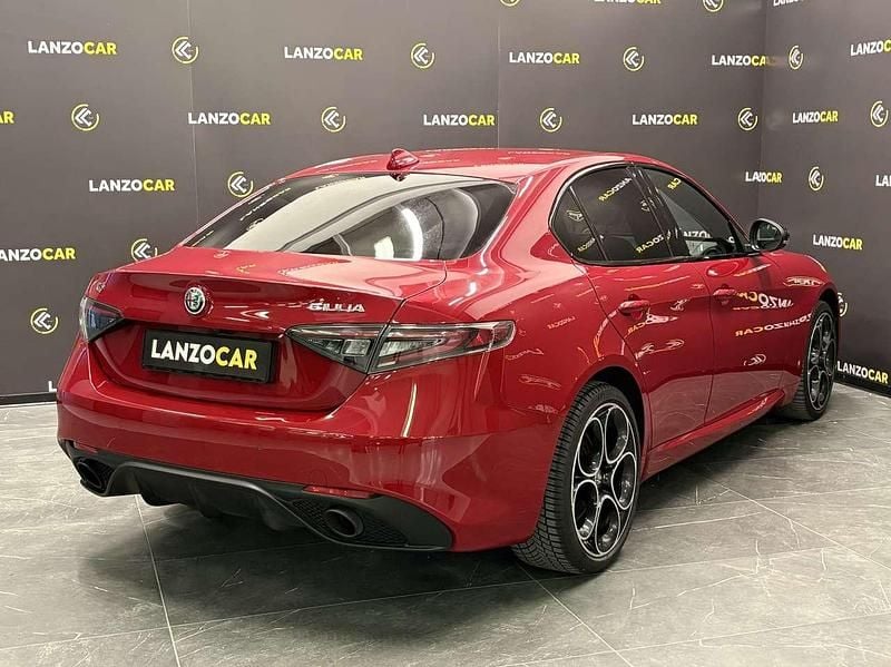 Usata Alfa Romeo Giulia Veloce 280 CV (205 kW) 2024 Rosso Berlina