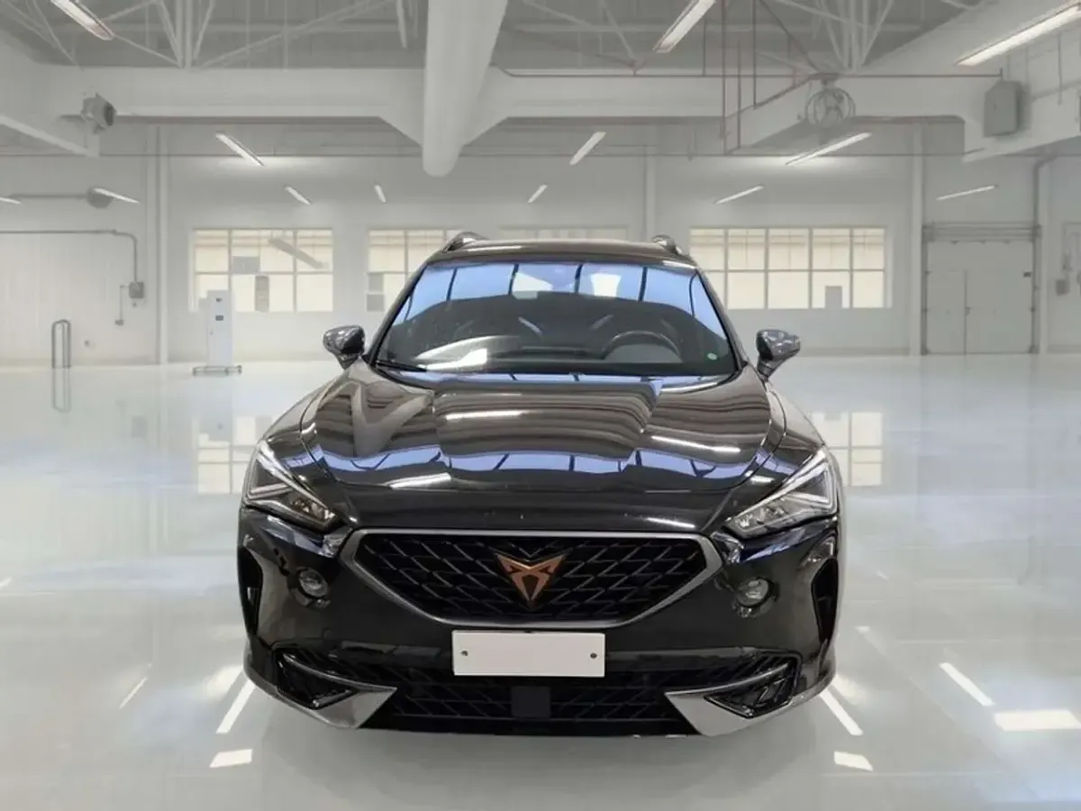 Usata Cupra Formentor 150 CV (110 kW) 2022 Nero SUV