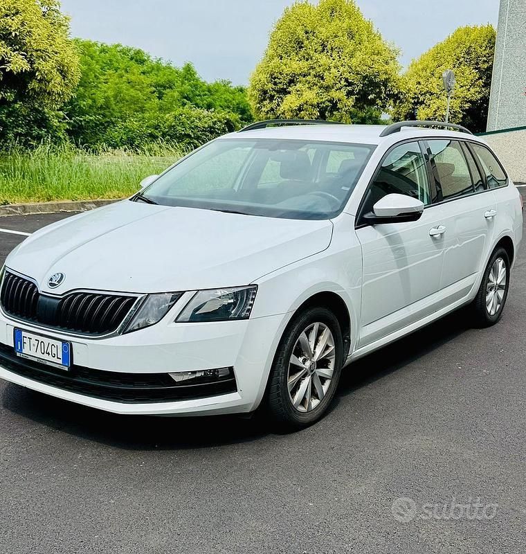 Bianco Usata 2018 Skoda Octavia Station wagon | 10.200 € (Buon prezzo) - Immagine 1/4
