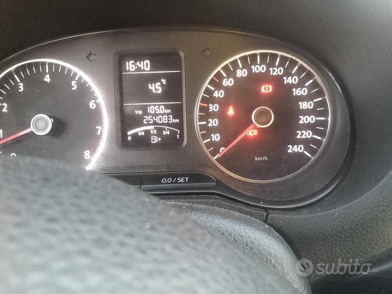 Usata VW Polo 86 CV (63 kW) 2010 Grigio Berlina