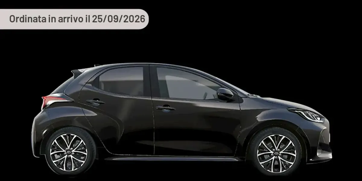 Ny Toyota Yaris Hybrid Premium 129 HK (94 kW) 2026 Sølv Hatchback