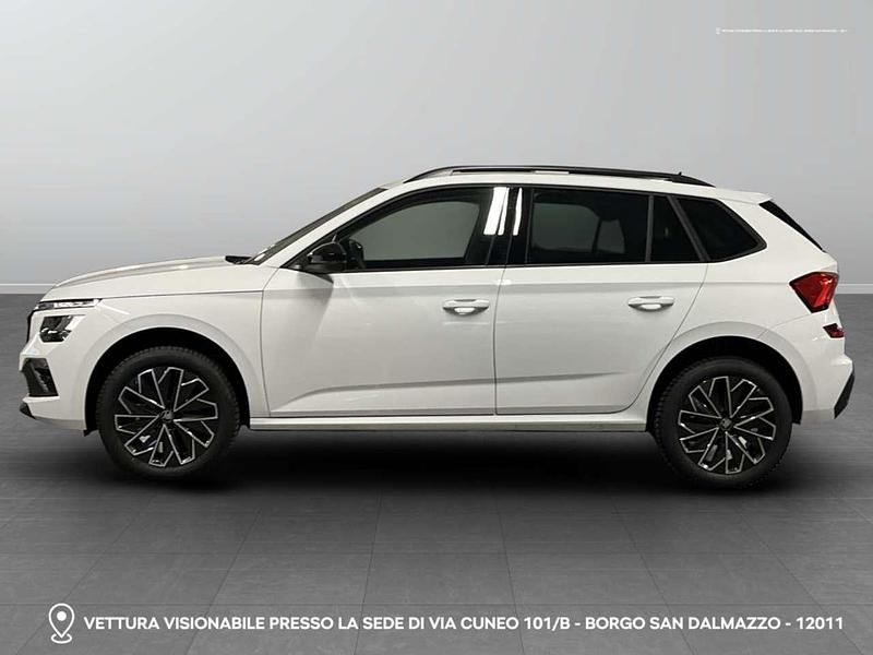 Nuova Skoda Kamiq 116 CV (85 kW) 2025 Bianco luna metallizzato SUV